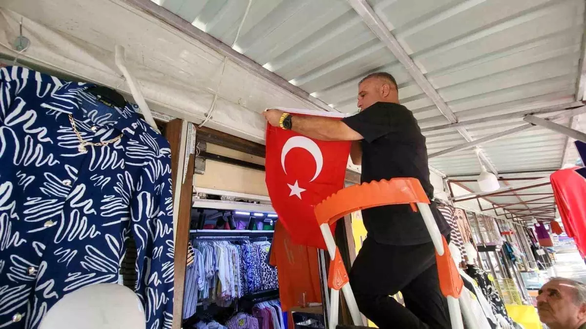 Adıyaman, Erdoğan'ın Çağrısına Yanıt Verdi: Bayraklarla Süslendi!