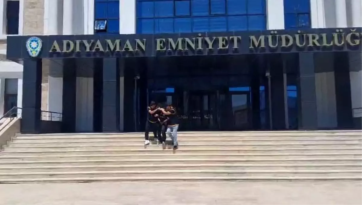 Adıyaman'da Hakkında Kesinleşmiş Hapis Cezası Olan Şahıs Yakalandı