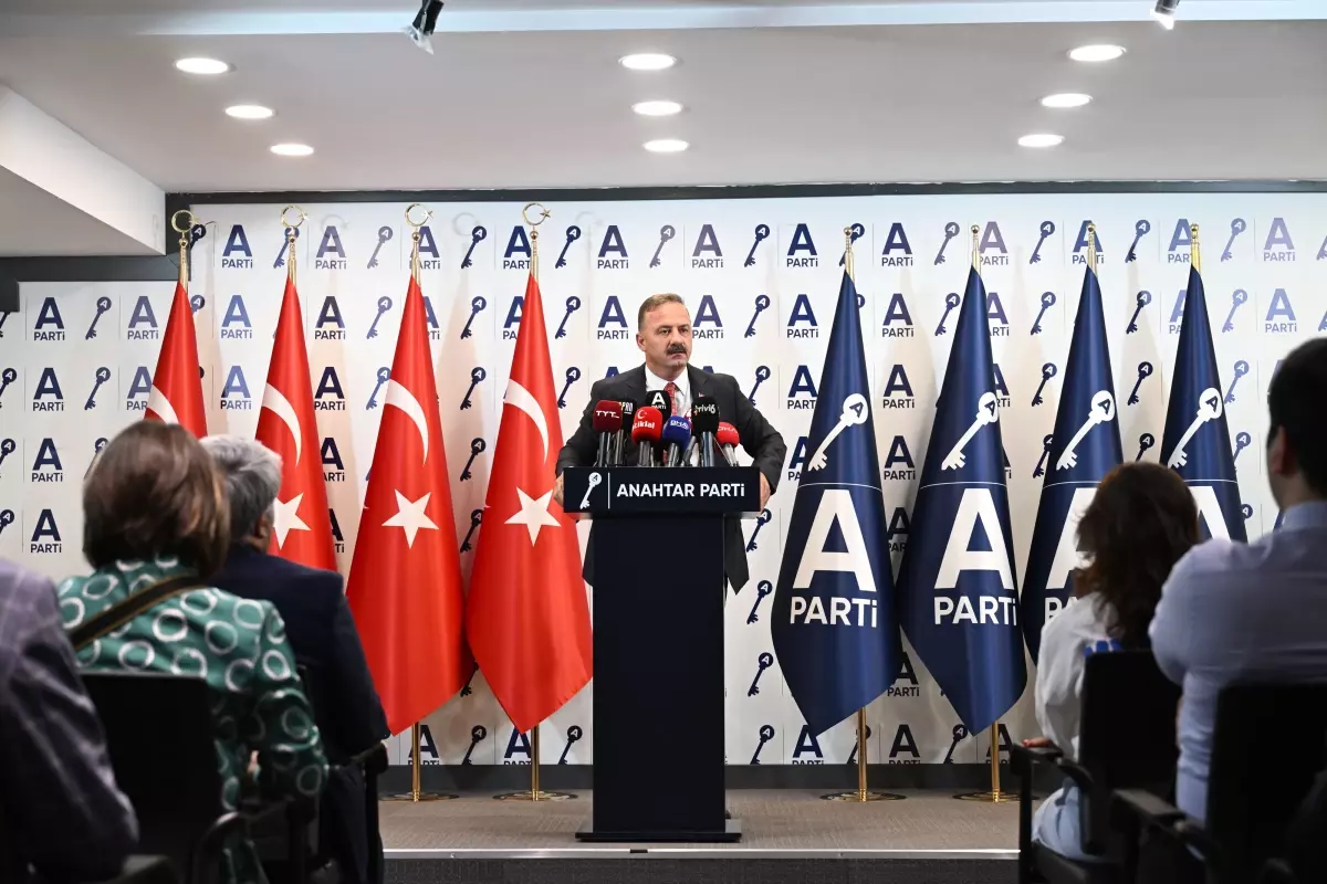Ağıralioğlu: Milli bünyemizin hasarlanmasına asla müsaade etmeyeceğiz