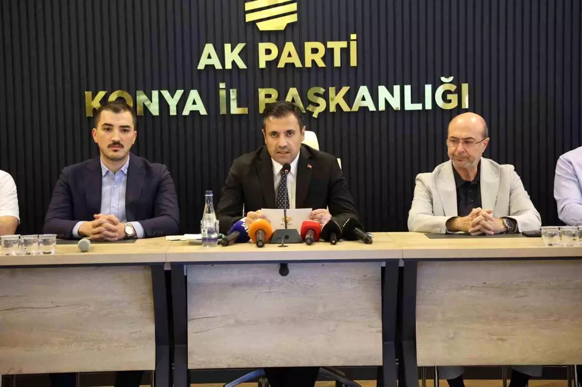AK Parti'li Özgökçen: '15 Temmuz gecesi nasıl bir yumruk gibi kenetlendiysek, bugün de Terörsüz Türkiye'nin şafağında aynı ruhla omuz omuzayız'