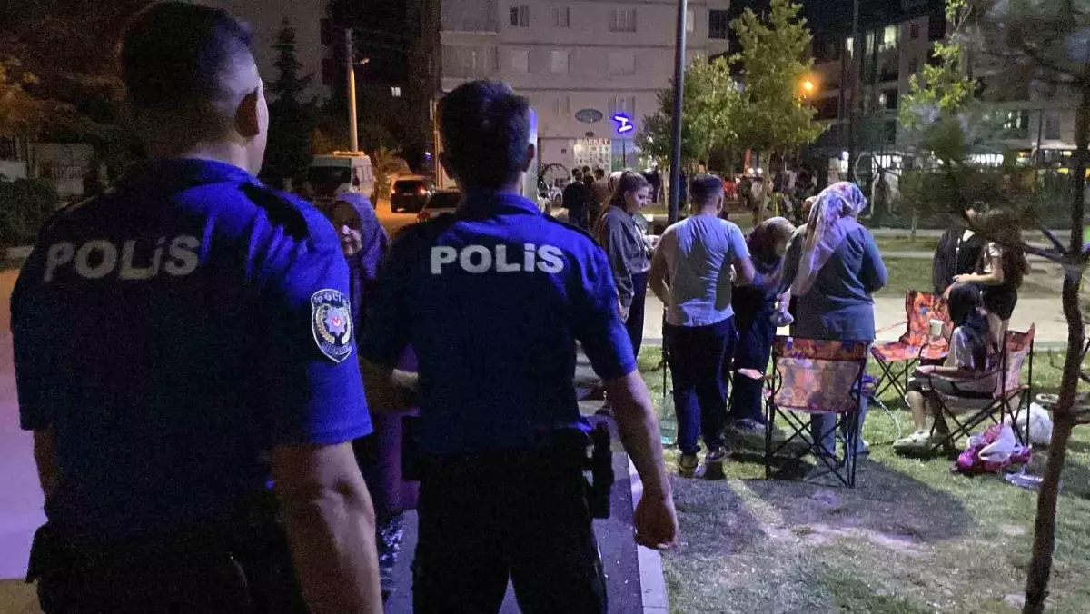 Aksaray'da Park ve Bahçelerde Güvenlik Önlemleri Artırıldı