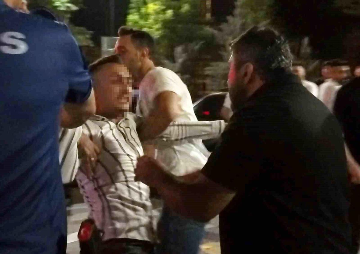 Aksaray'da Alkollü Sürücü, Polise Direndi ve Camı Kırdı