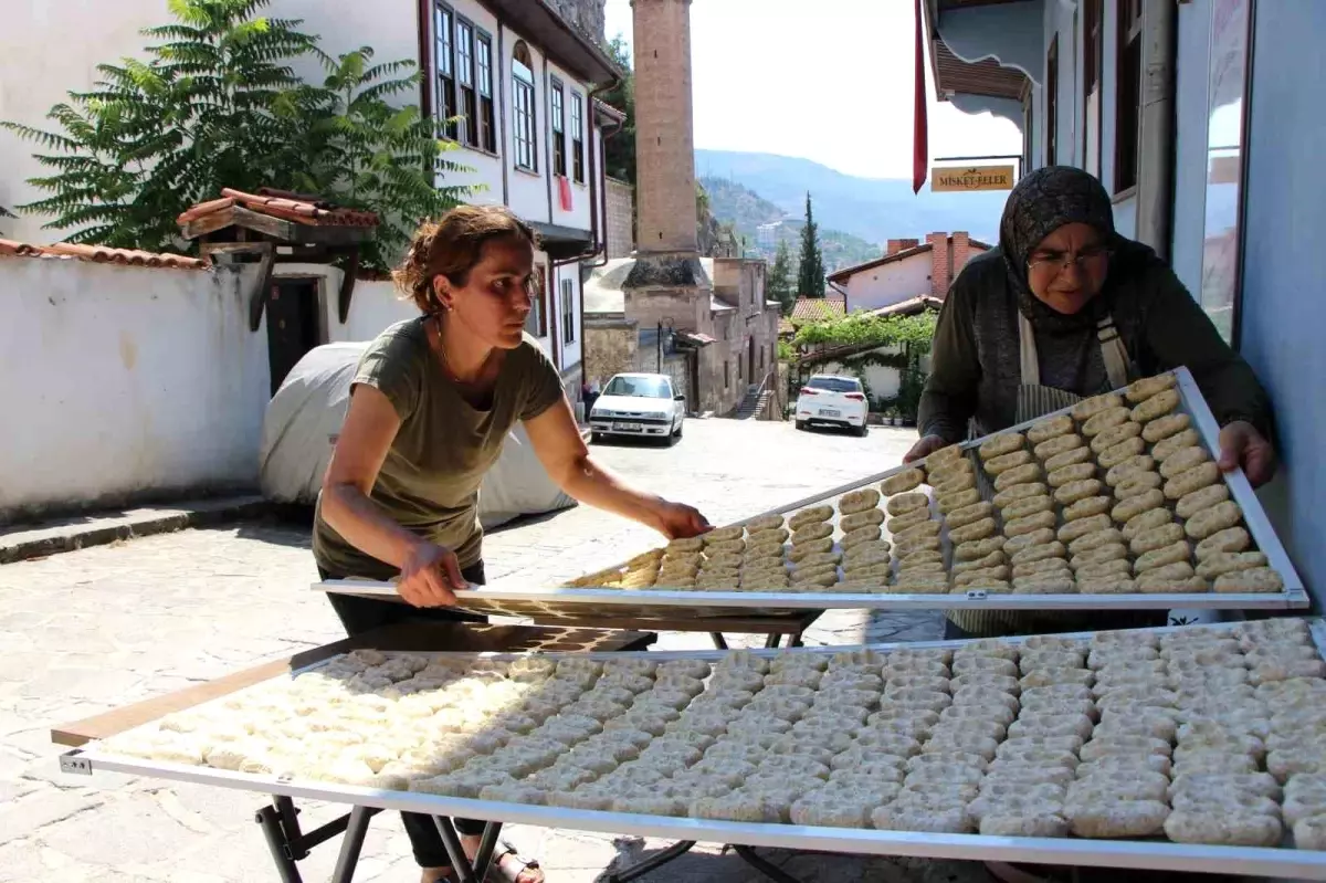 Amasya'nın Tescilli Tarhana Çorbası Sezonu Başladı