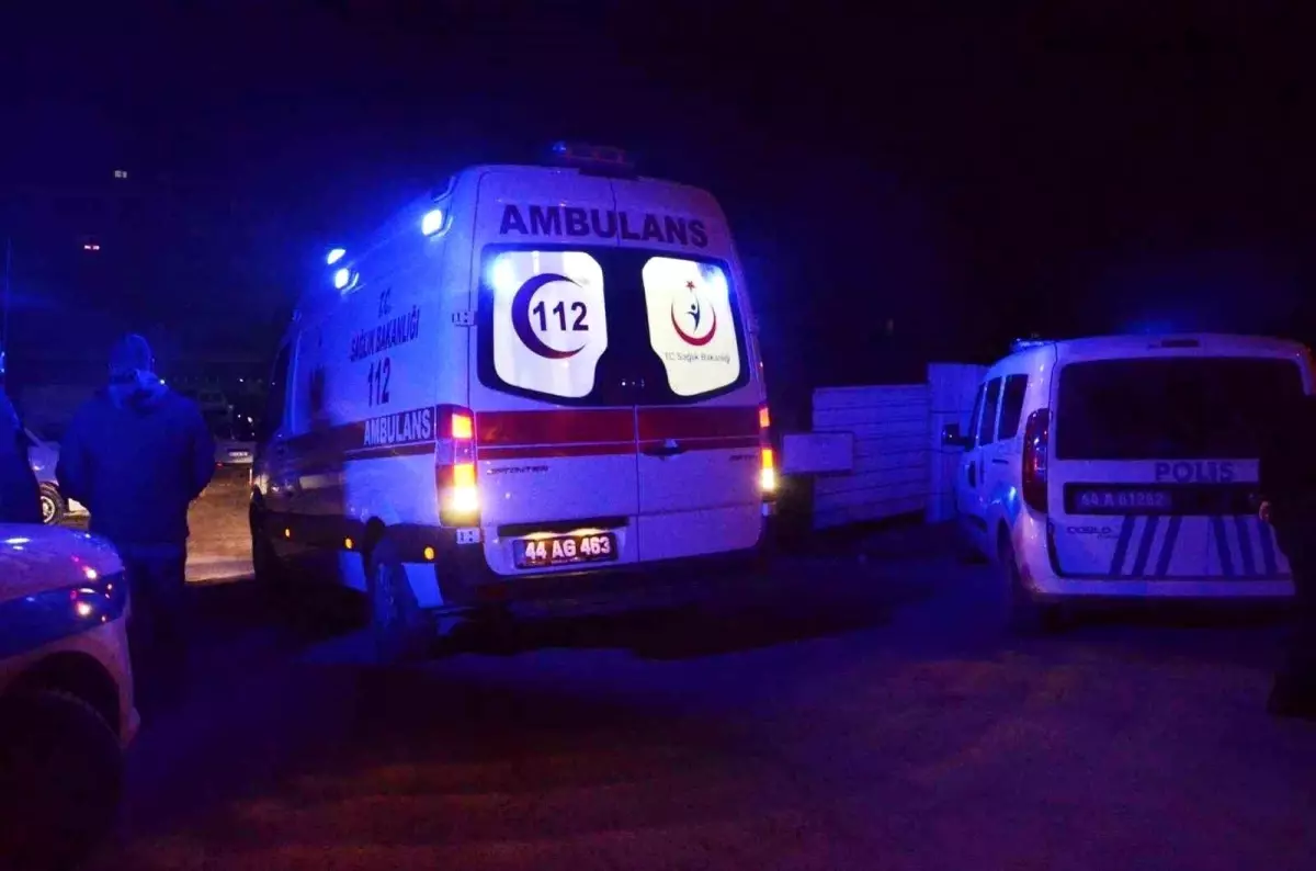 Malatya'da Acil Sağlık Ekiplerine Saldırı