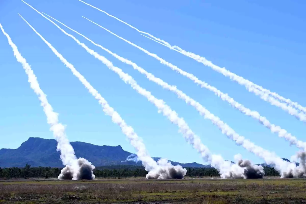 Avustralya Ordusu, HIMARS'ı İlk Kez Ateşledi
