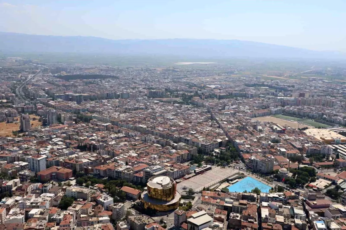 Aydın'a 2024 Yılında 40 Bin 849 Kişi Göç Etti