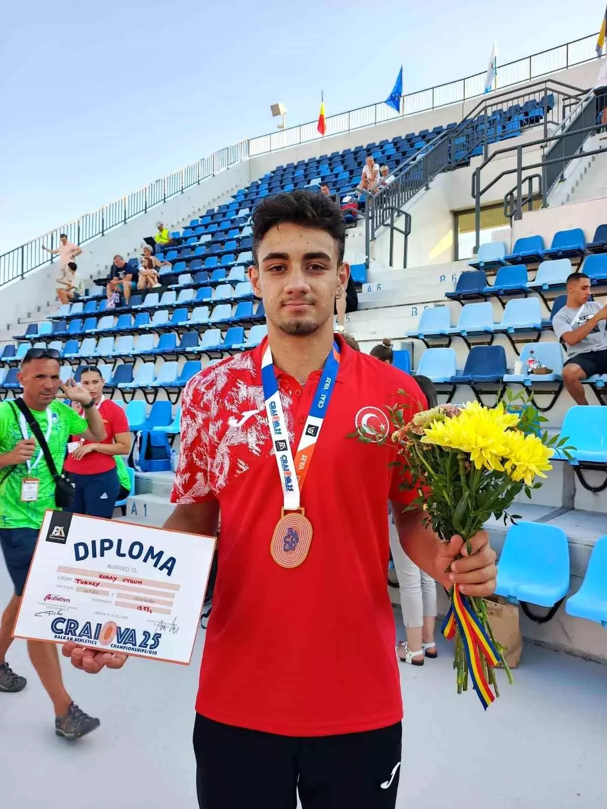 Koray Uygun Balkan Şampiyonu Oldu!
