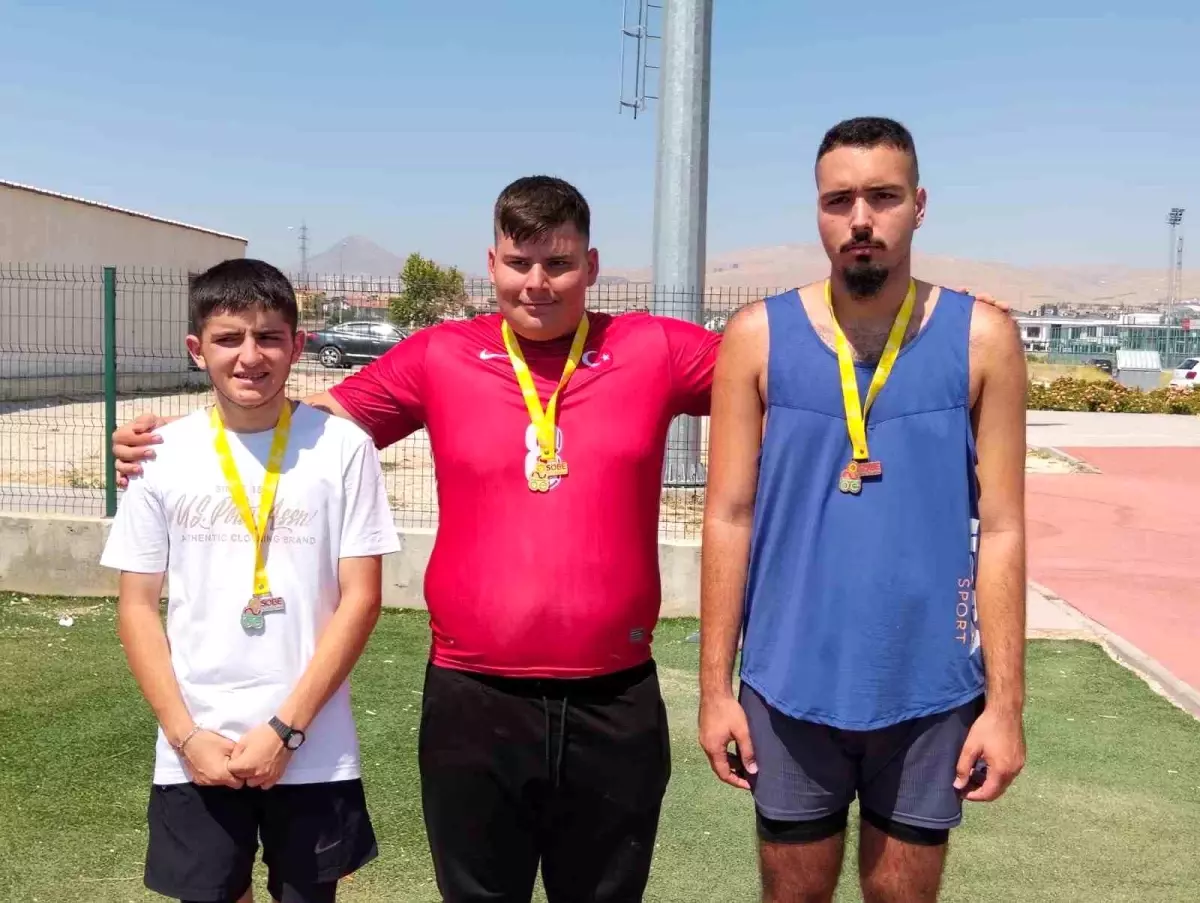 Aydınlı Özel Sporcular Otizm Türkiye Şampiyonası'nda Başarı Gösterdi
