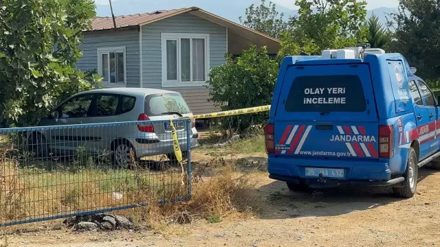He fatally injured his father with an axe and ended his life in a horrific manner