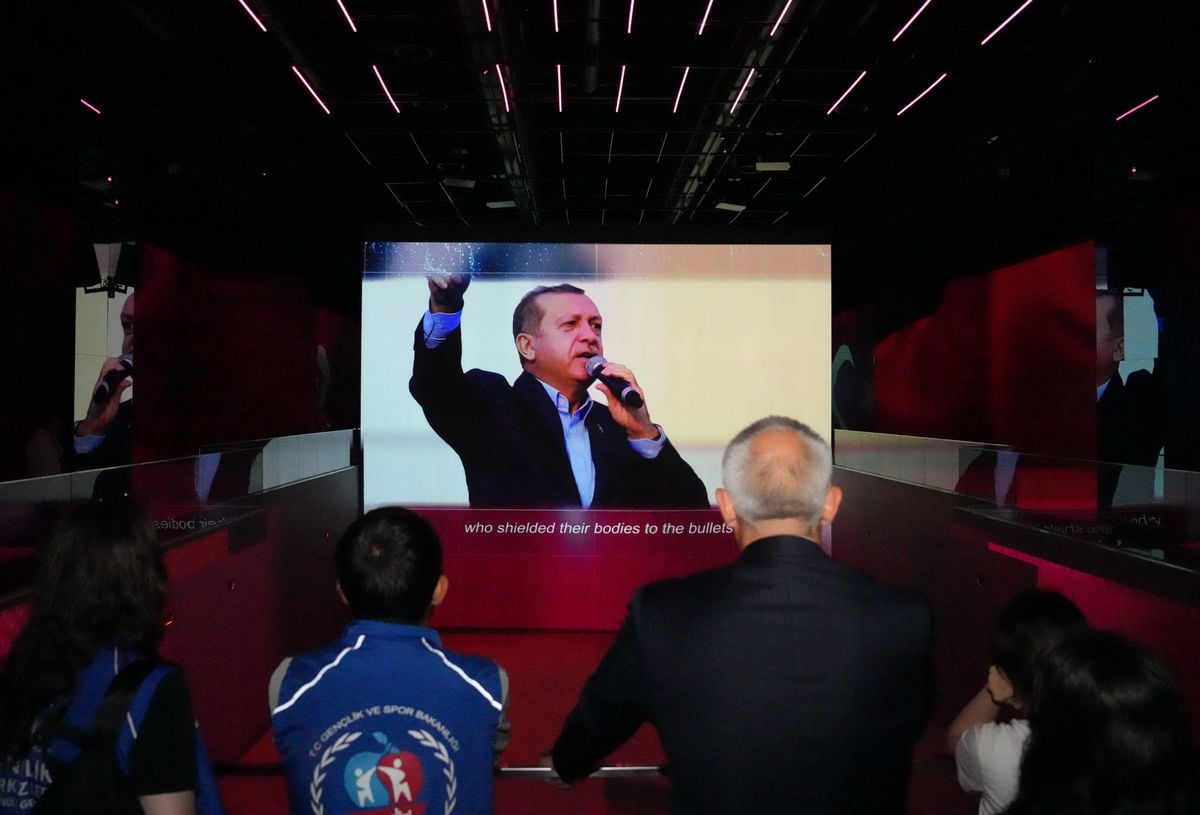 15 Temmuz Demokrasi Müzesi'nde anma programı düzenlendi