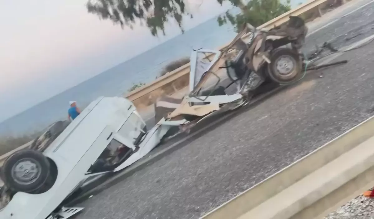 Mersin'de Feci Kaza: Genç Sürücü Hayatını Kaybetti