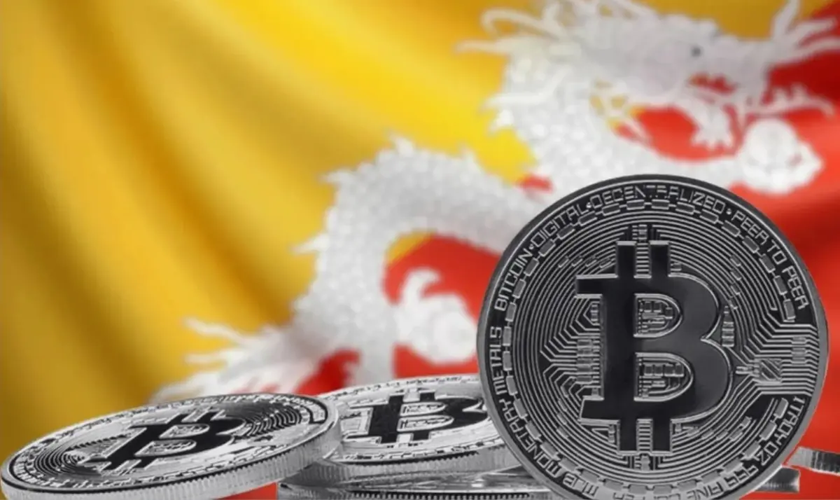 Bitcoin rekor seviyedeyken Butan hükümeti 512 BTC'yi nakde çevirdi