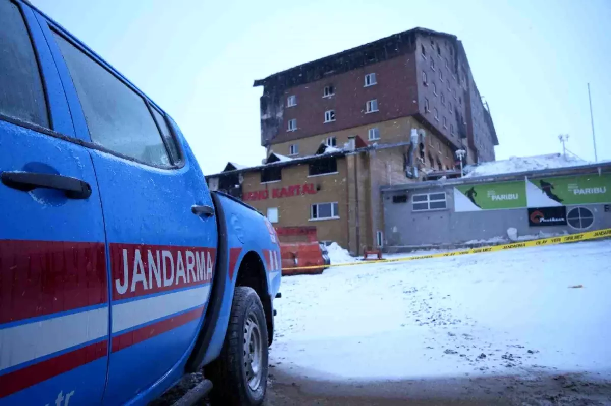 Bolu Grand Kartal Otel Yangın Davası Devam Ediyor