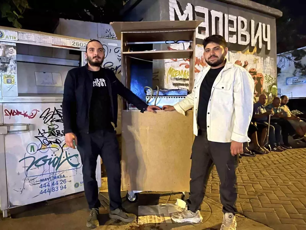 Genç Girişimcilerden Yaratıcı Tost Satış Projesi