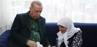 Muzaffer Nine biriktirdiği parayı teslim etti, Erdoğan hemen talimat verdi