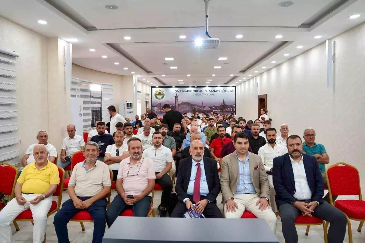 Diyarbakır Organize Sanayi Bölgesi'nde İhracat Söyleşileri Düzenlendi