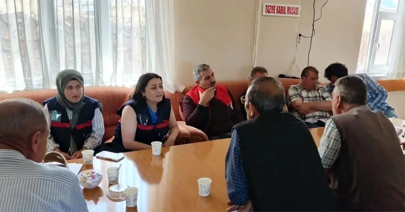 Doğubayazıt'ta Tarım Buluşması: Üreticilere Tarım Sayımı Bilgilendirmesi