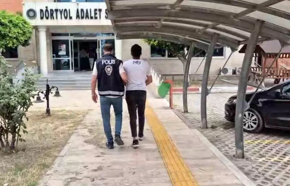 Hapis Cezası ile Aranan Şahıs Hatay'da Yakalandı