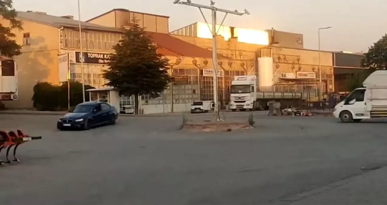 Kırşehir'de Drift Yapan Sürücüye 46 Bin 300 Lira Ceza