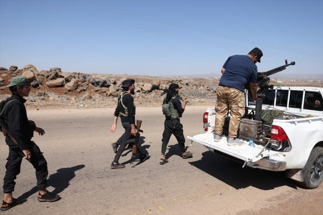 Attack on the Syrian army dispatched to the region to end the conflicts between Druze: 18 dead