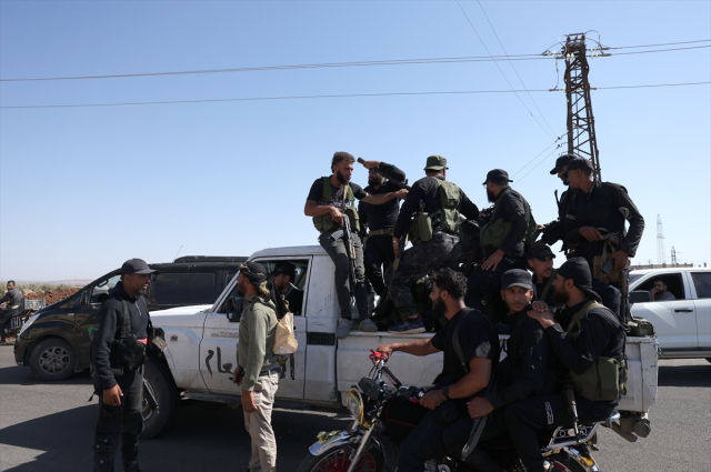 Attack on the Syrian army dispatched to the region to end the conflicts between Druze: 18 dead