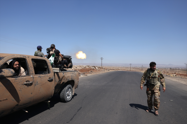 Attack on the Syrian army dispatched to the region to end the conflicts between Druze: 18 dead