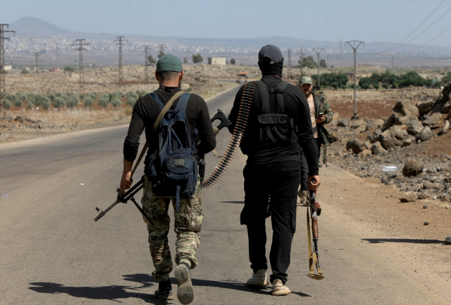 Attack on the Syrian army dispatched to the region to end the conflicts between Druze: 18 dead