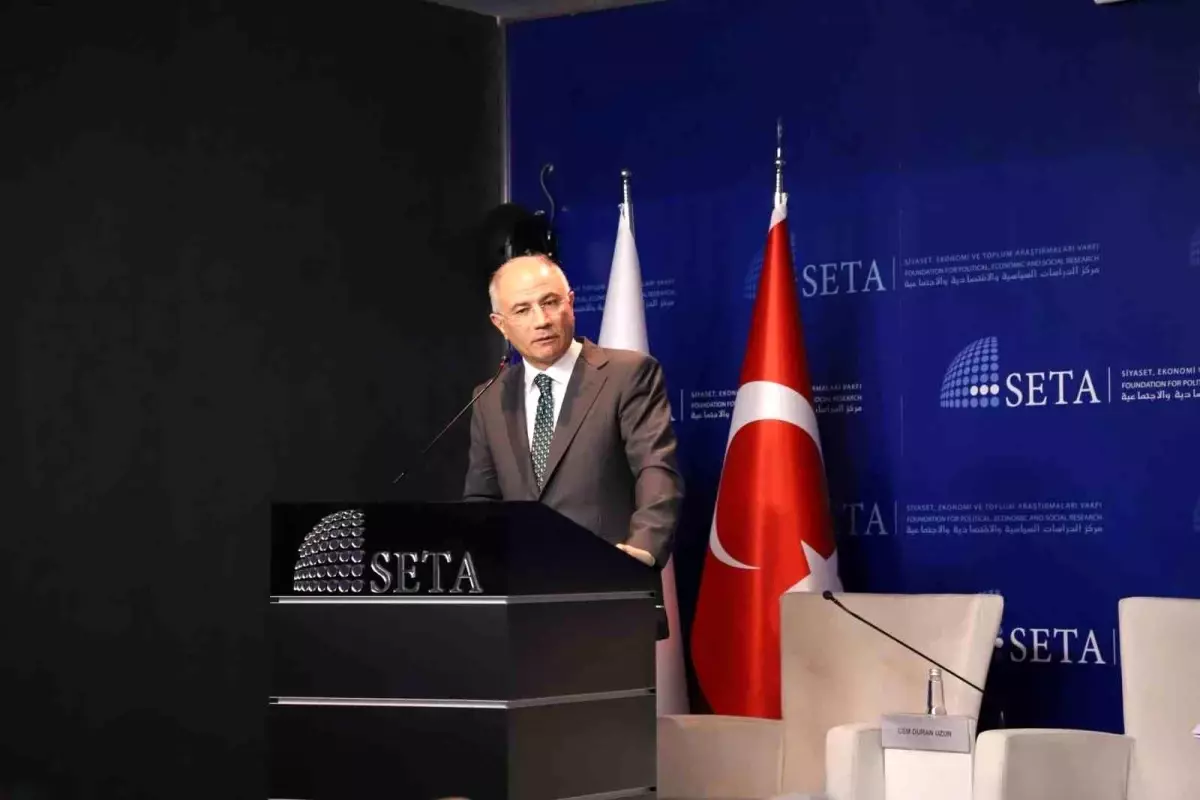 Efkan Ala: 'Cumhurbaşkanımızın dirayeti ve milletimizin ferasetiyle 15 Temmuz gecesi Türkiye uçurumun kenarından döndü'