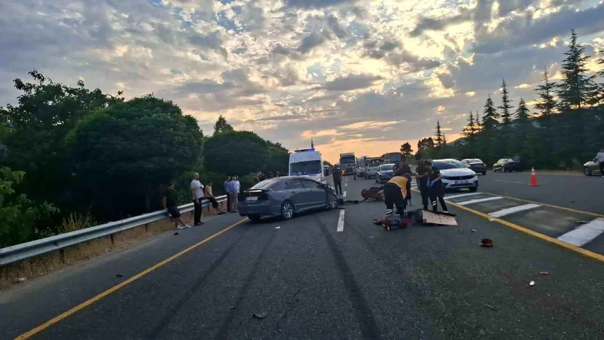 Elazığ'da Trafik Kazası: 1 Ölü, 1 Yaralı