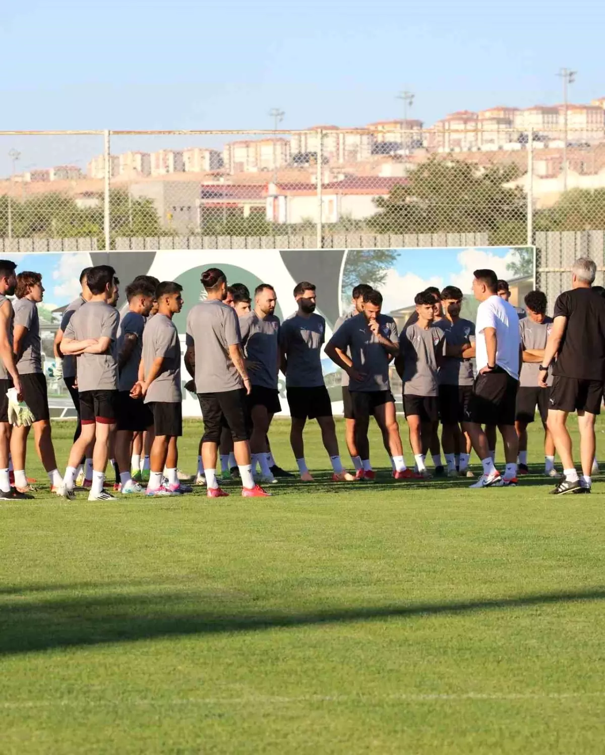 Seza Çimento Elazığspor'da 1. etap kampı sona erdi