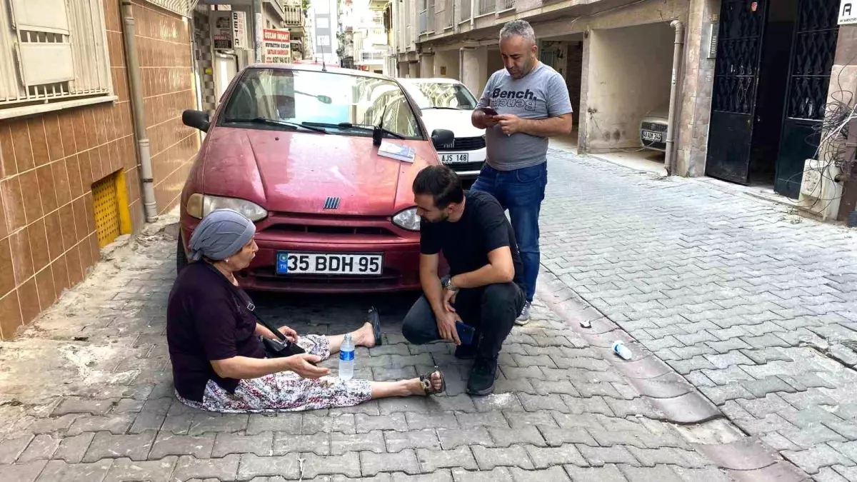 Aydın'da Yaşlı Adam Kemerle İntihar Girişiminde Bulundu