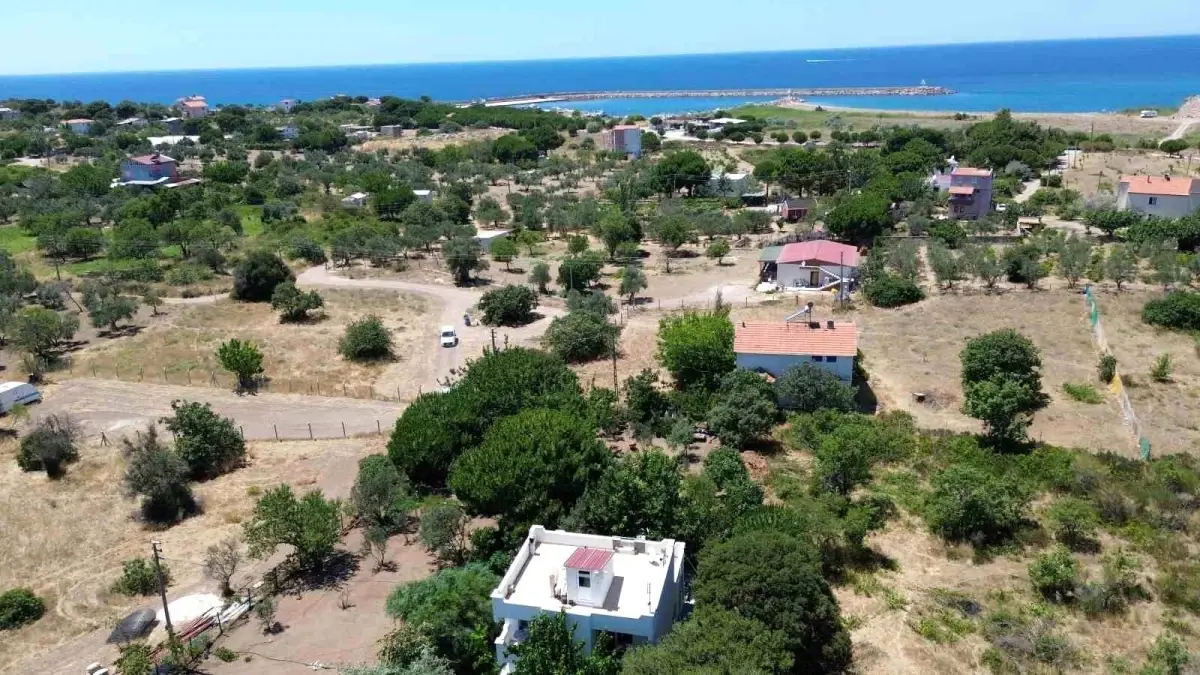 Çanakkale'nin Ayvacık İlçesinde Ezan Sessizliği Son Buldu