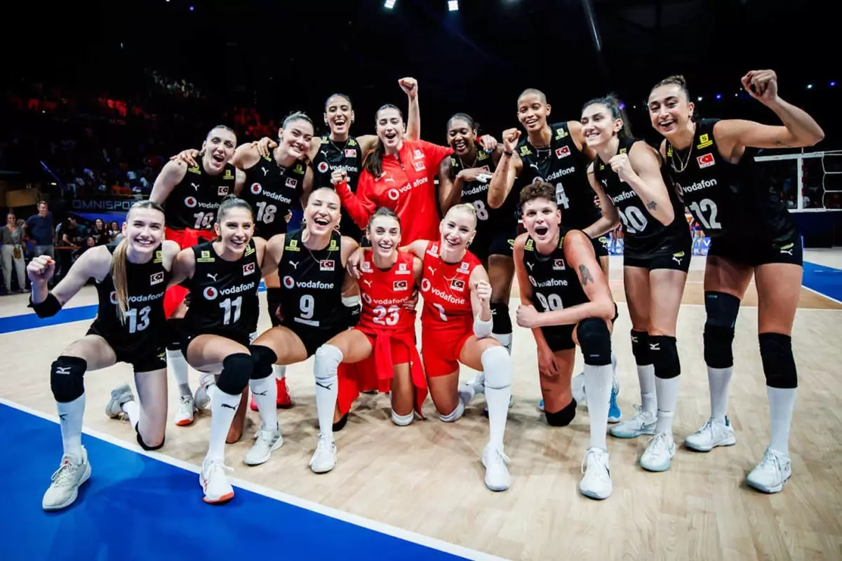 Filenin Sultanları'nın Milletler Ligi çeyrek finaldeki rakibi belli oldu