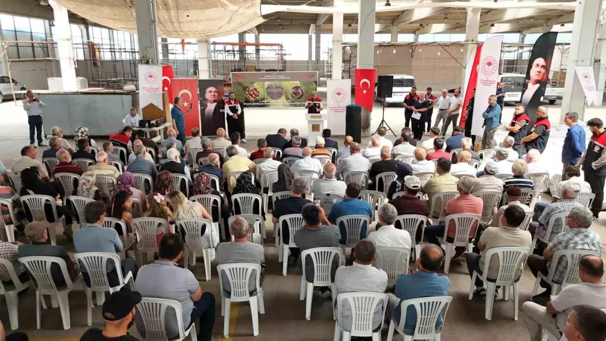 Zonguldak'ta Yüzde 50 Hibeli Fındık Toplama Filesi Dağıtımı Yapıldı