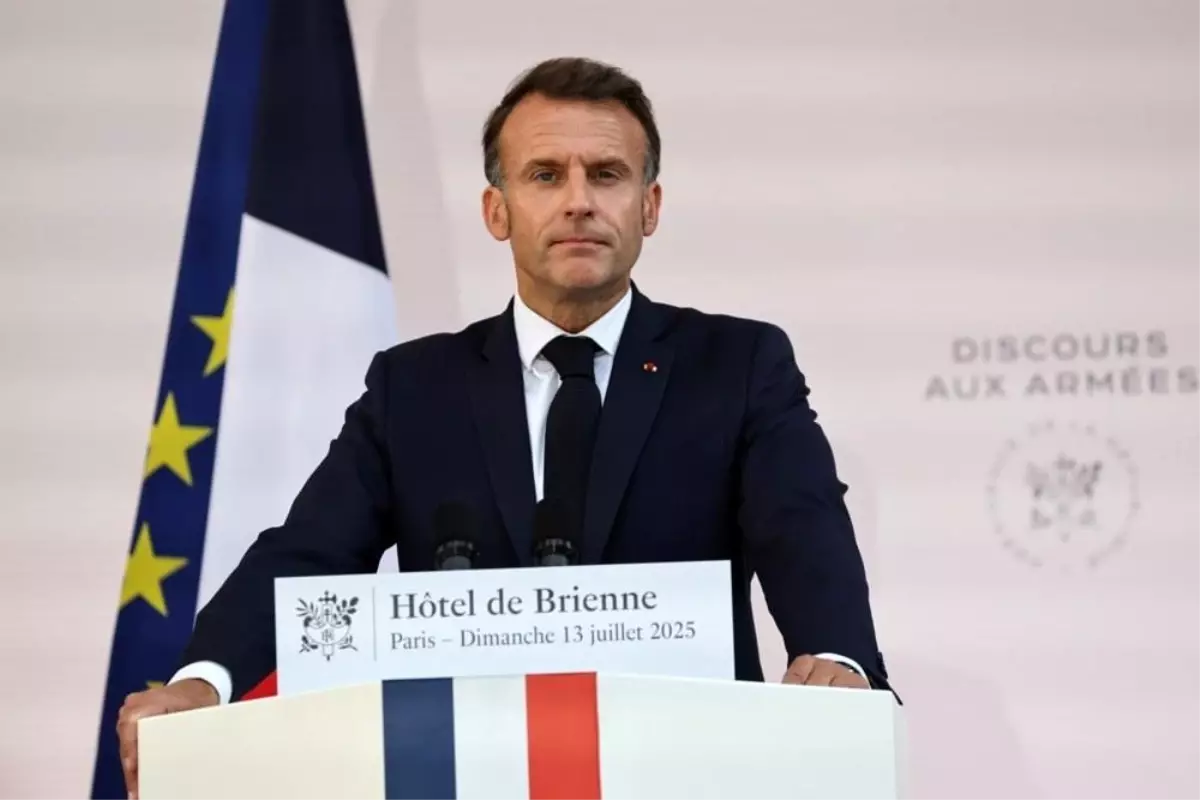 Macron, Savunma Sanayisine 6,5 Milyar Euro Ek Kaynak Tahsis Edecek