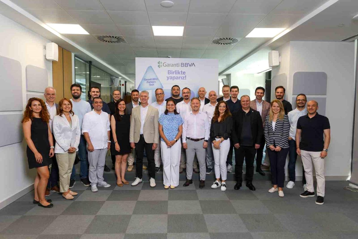 Garanti BBVA Partners Tech Programı 2025 Dönemi Girişimleri Belirlendi