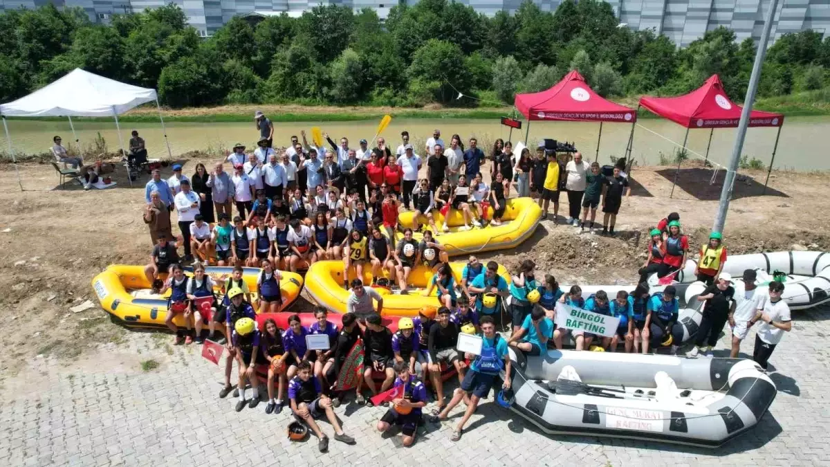 Anadolu Yıldızlar Ligi Rafting Türkiye Şampiyonası Sona Erdi