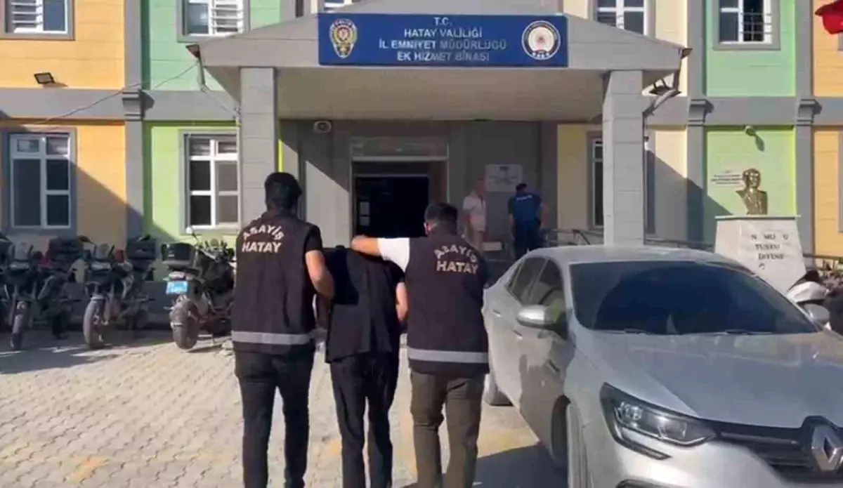 Hırsızlık suçundan 14 yıl 6 ay hapis cezası olan şahıs yakalandı