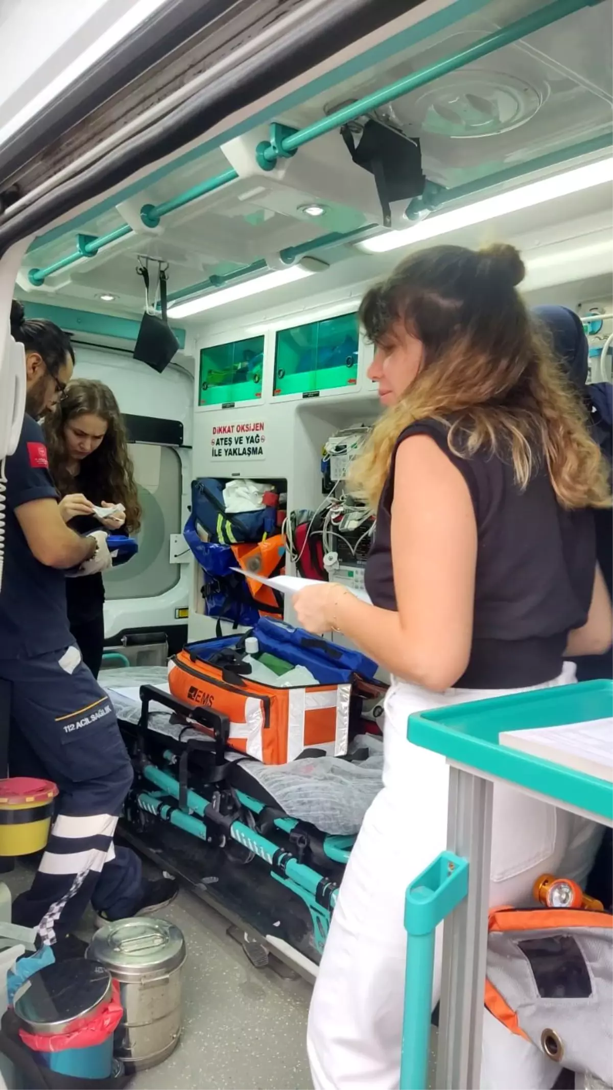 Düzce'de 112 Acil Sağlık Hizmetleri Kalite Denetimi Yapıldı