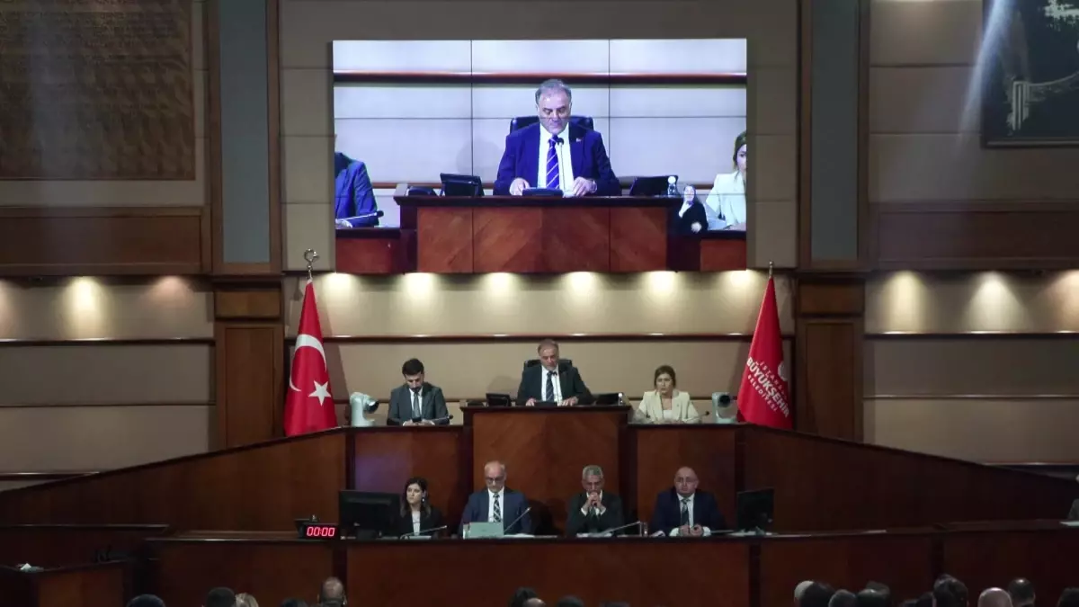 İBB Meclisi Temmuz Oturumu Gerçekleştirildi