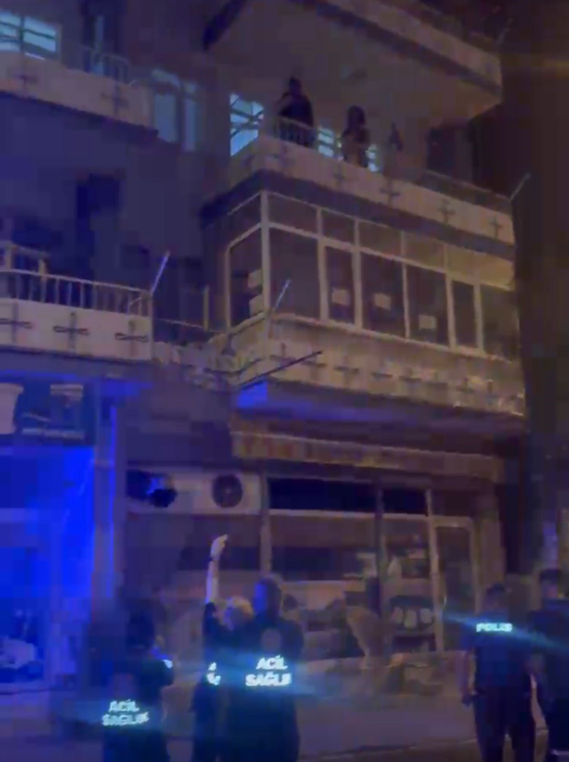 A Foreign National Woman Thrown Down the Stairwell in Iğdır