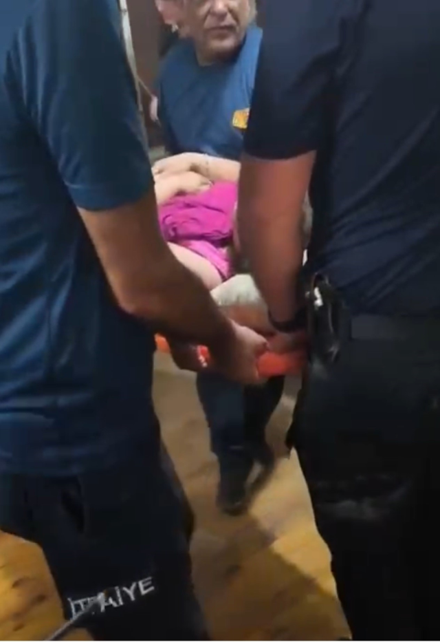 A Foreign National Woman Thrown Down the Stairwell in Iğdır