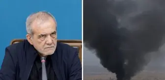 İran Cumhurbaşkanı Pezeshkian'ın İsrail'in füze saldırısında yaralandığı ortaya çıktı