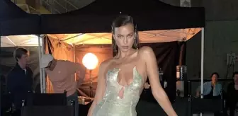 Irina Shayk'tan İstanbul çıkarması! İlk durağı Yerebatan Sarnıcı oldu