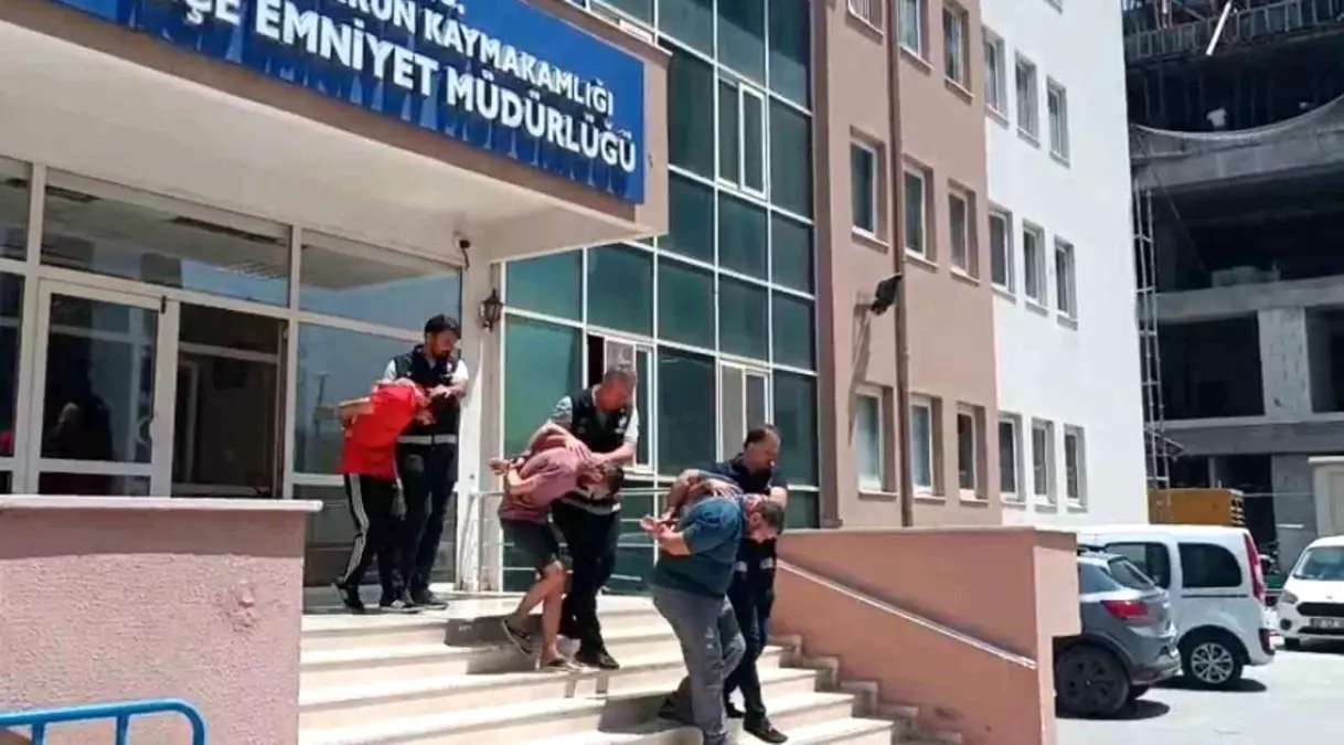 İskenderun'da Hırsızlık Şüphelileri Yakalandı