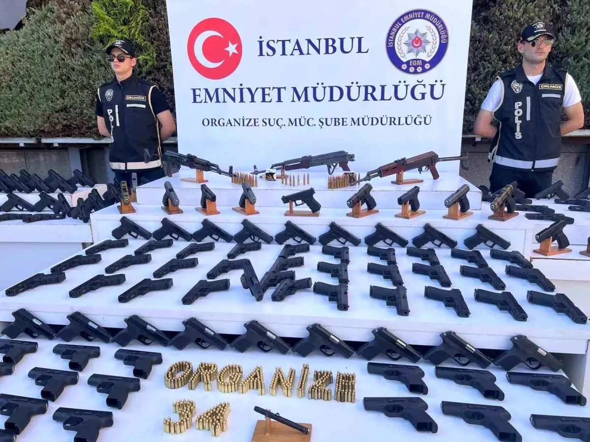 İstanbul'da Organize Suç Örgütüne Büyük Operasyon: 89 Gözaltı