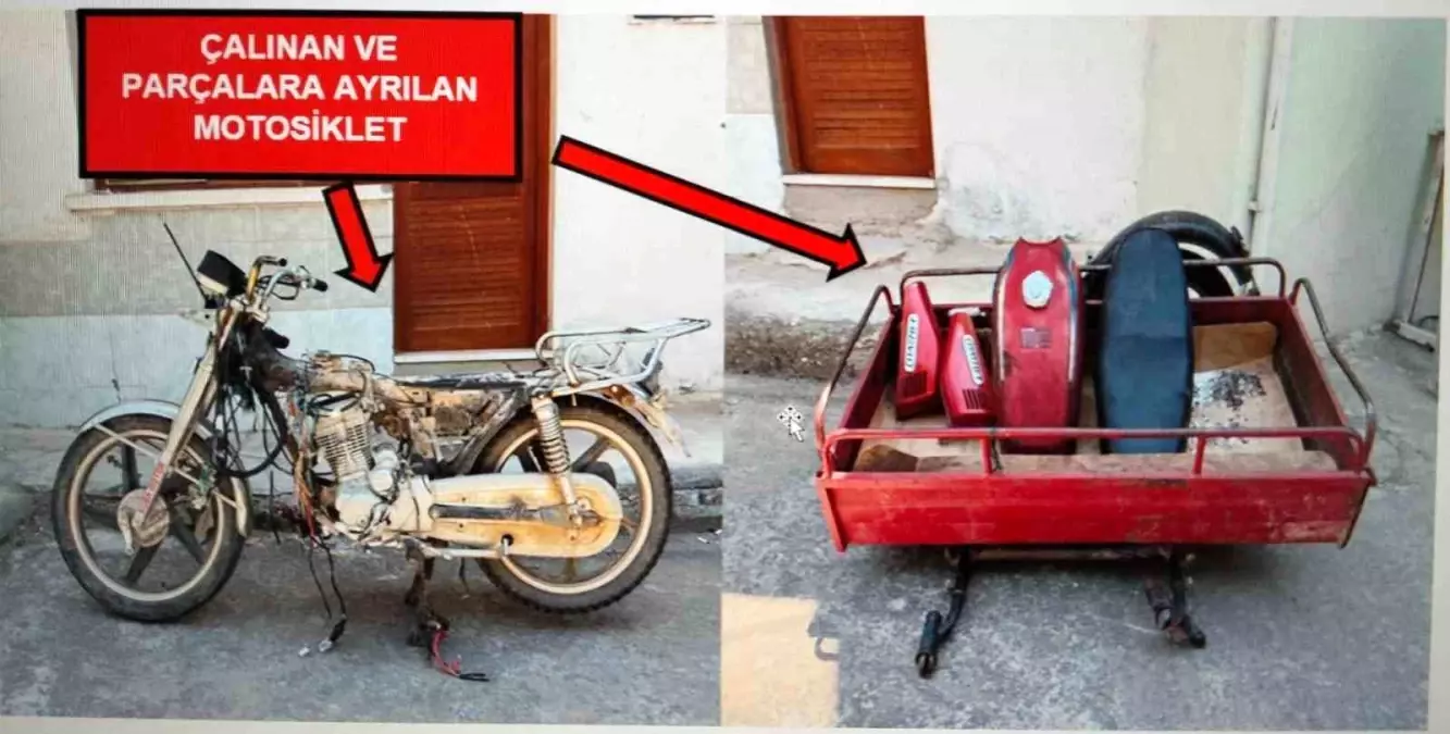 Denizli'de Çalınan Motosikletler Sahiplerine Teslim Edildi