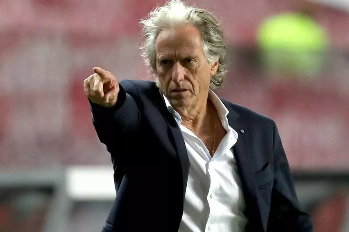 Jorge Jesus'un yeni adresi Al-Nassr oldu