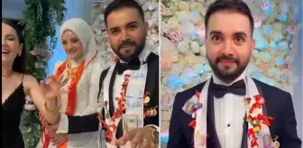 Kadir Ezildi'nin görkemli düğününde adeta altın yağdı