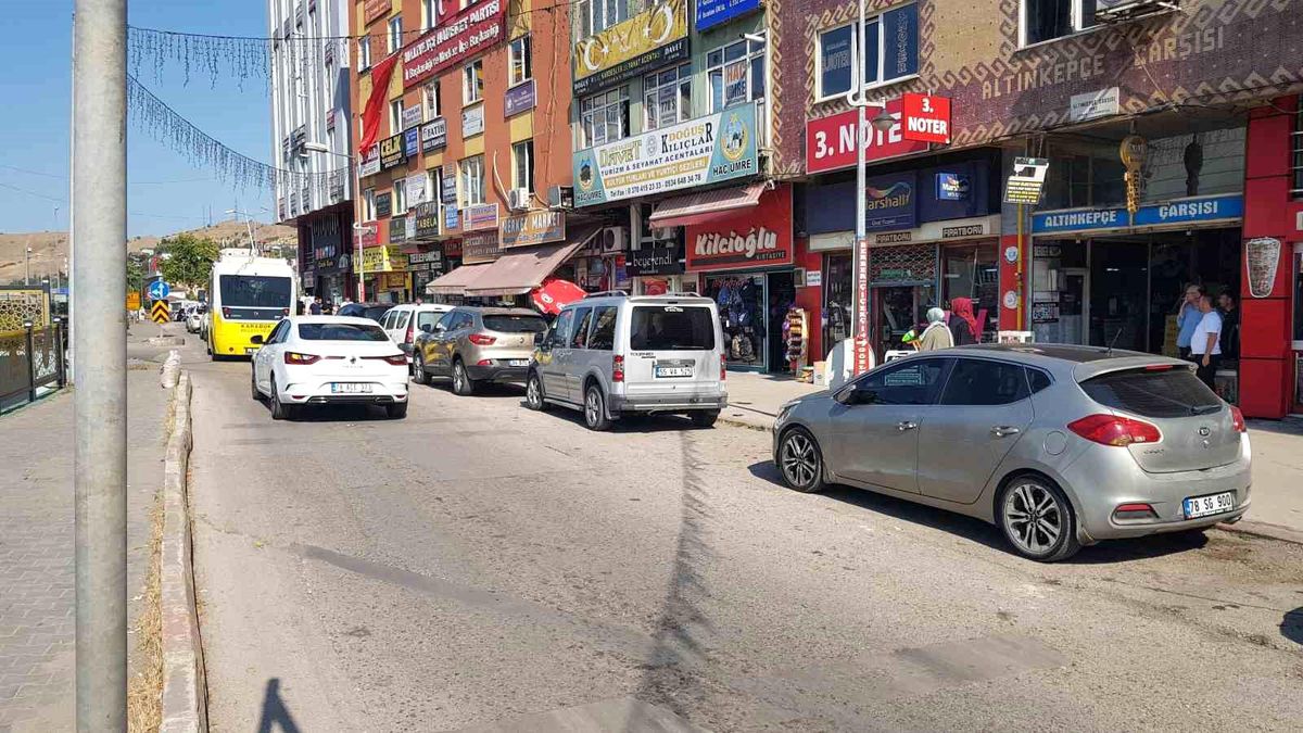 Karabük'te Tornavidalı Kavga Anları Kamerada